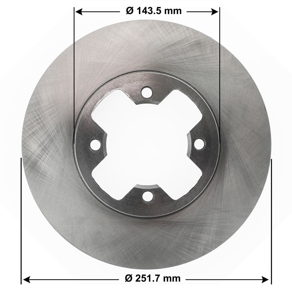 Disc Brake Rotor 3130