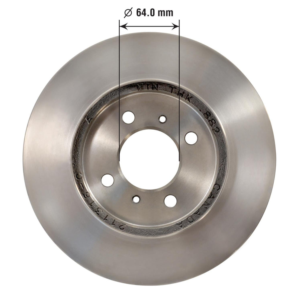 Disc Brake Rotor 31300