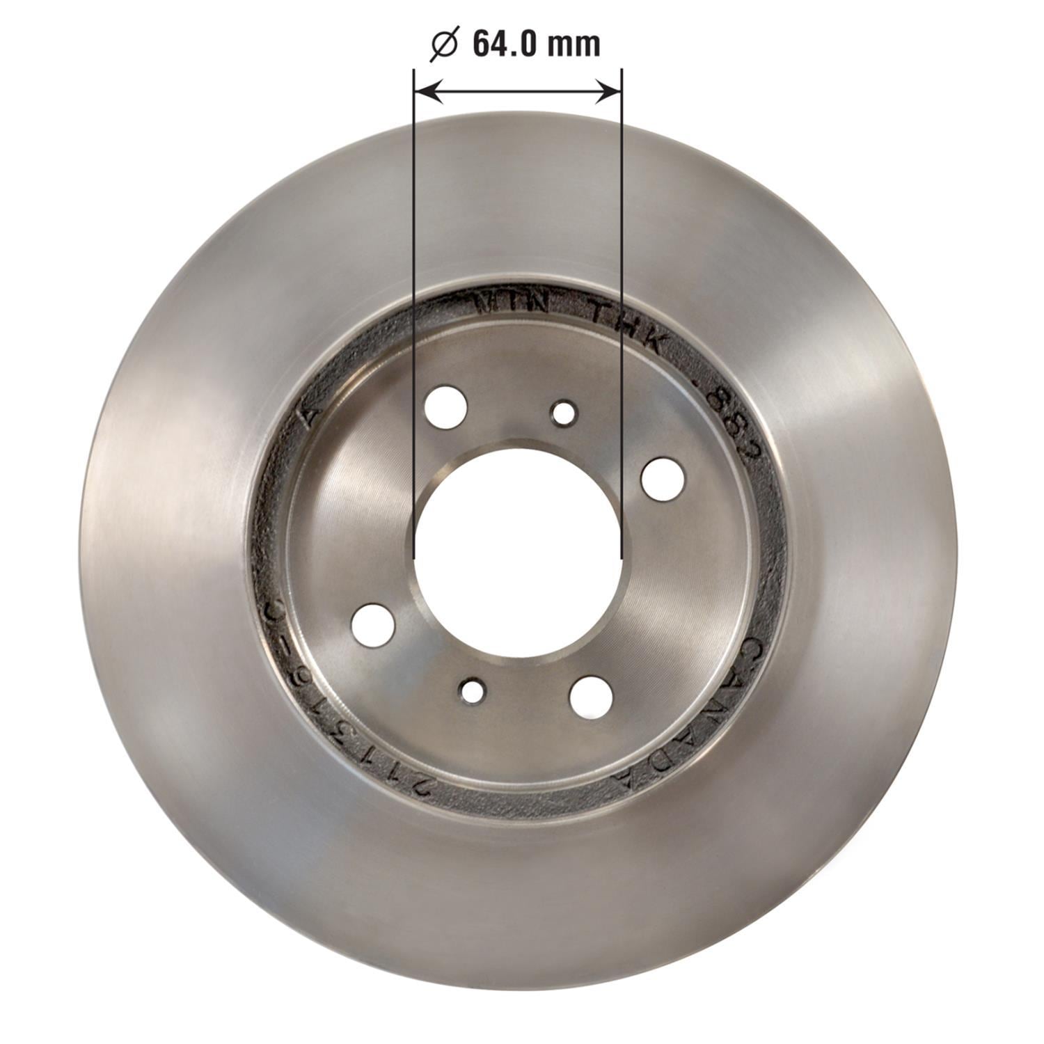 Disc Brake Rotor 31300
