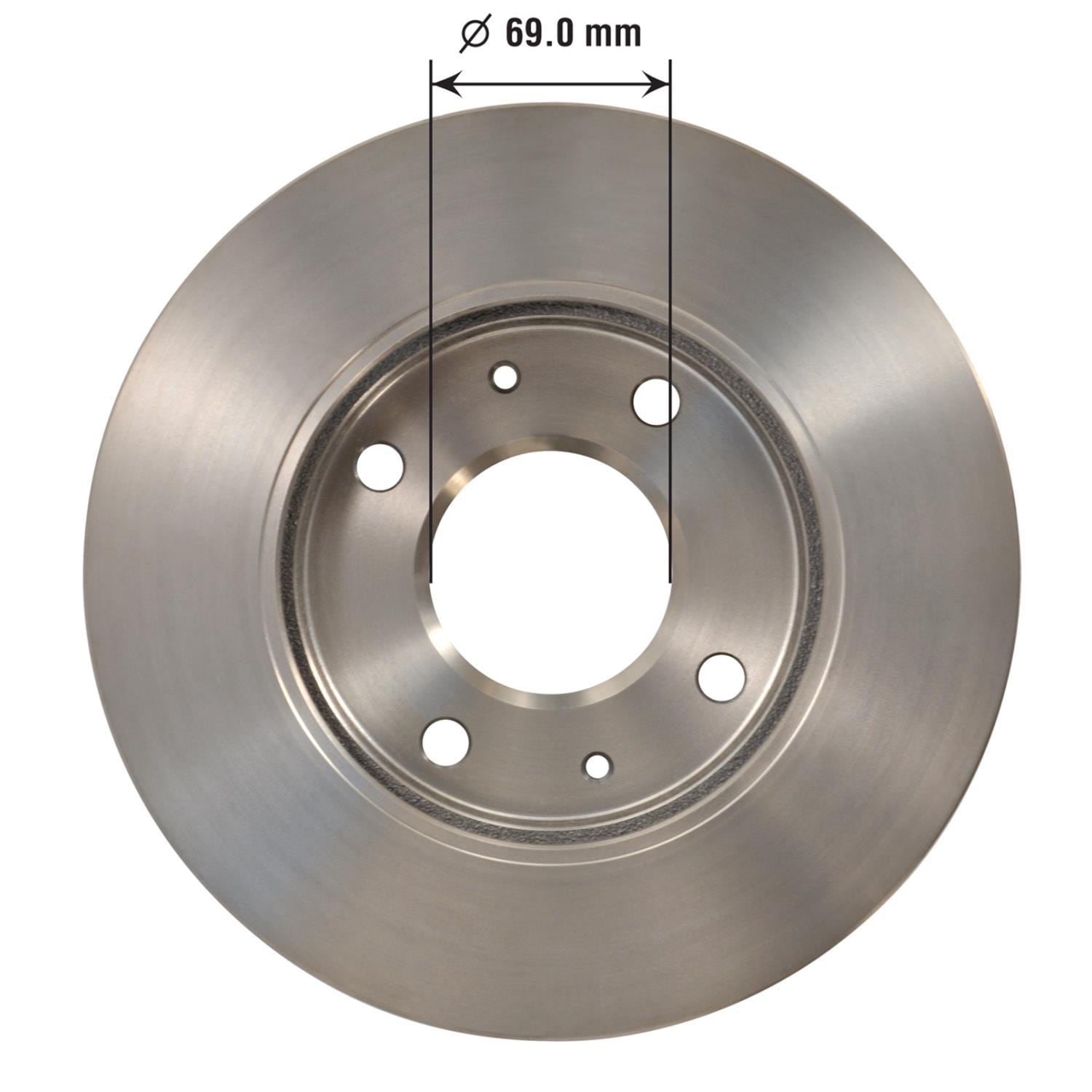 Disc Brake Rotor 31301