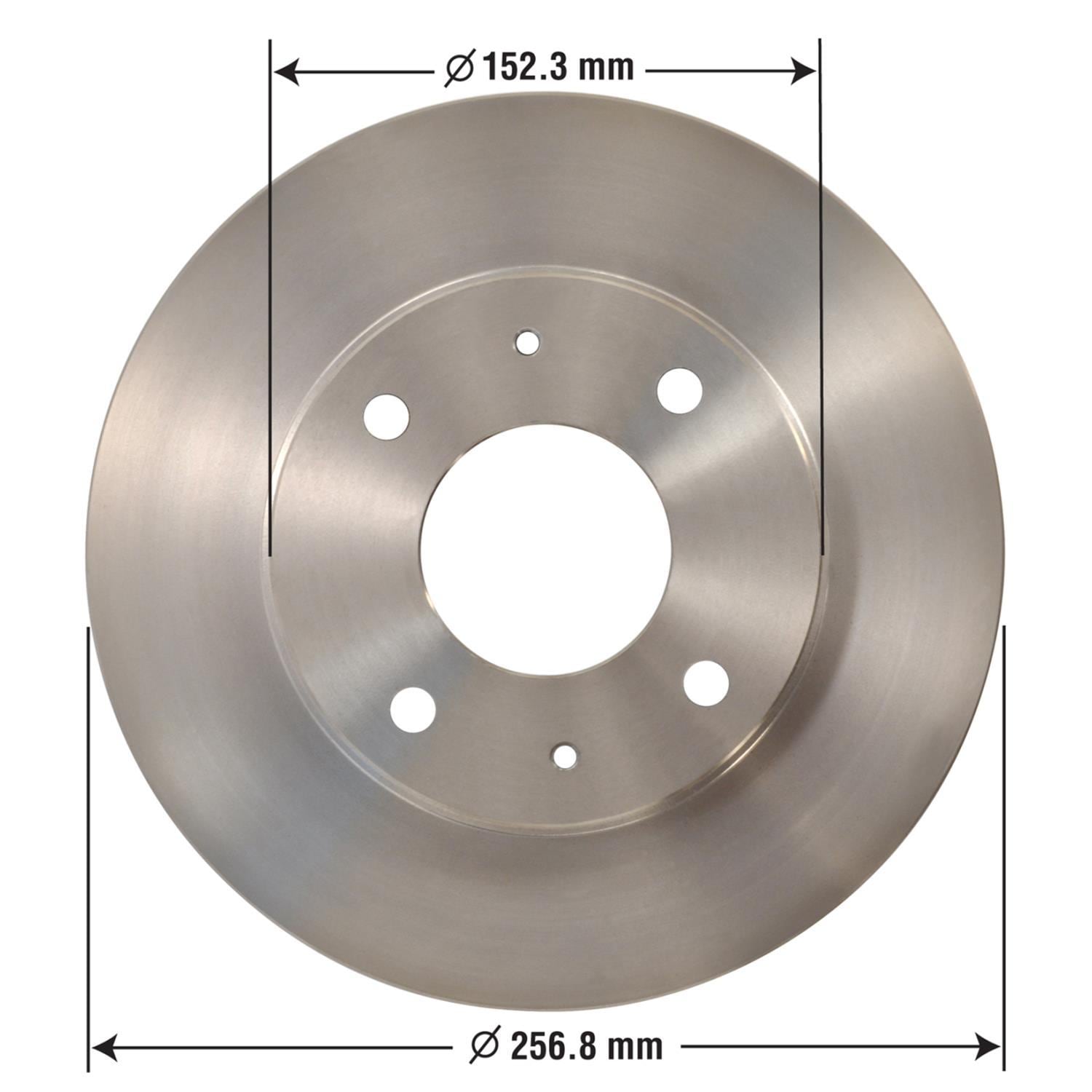 Disc Brake Rotor 31301