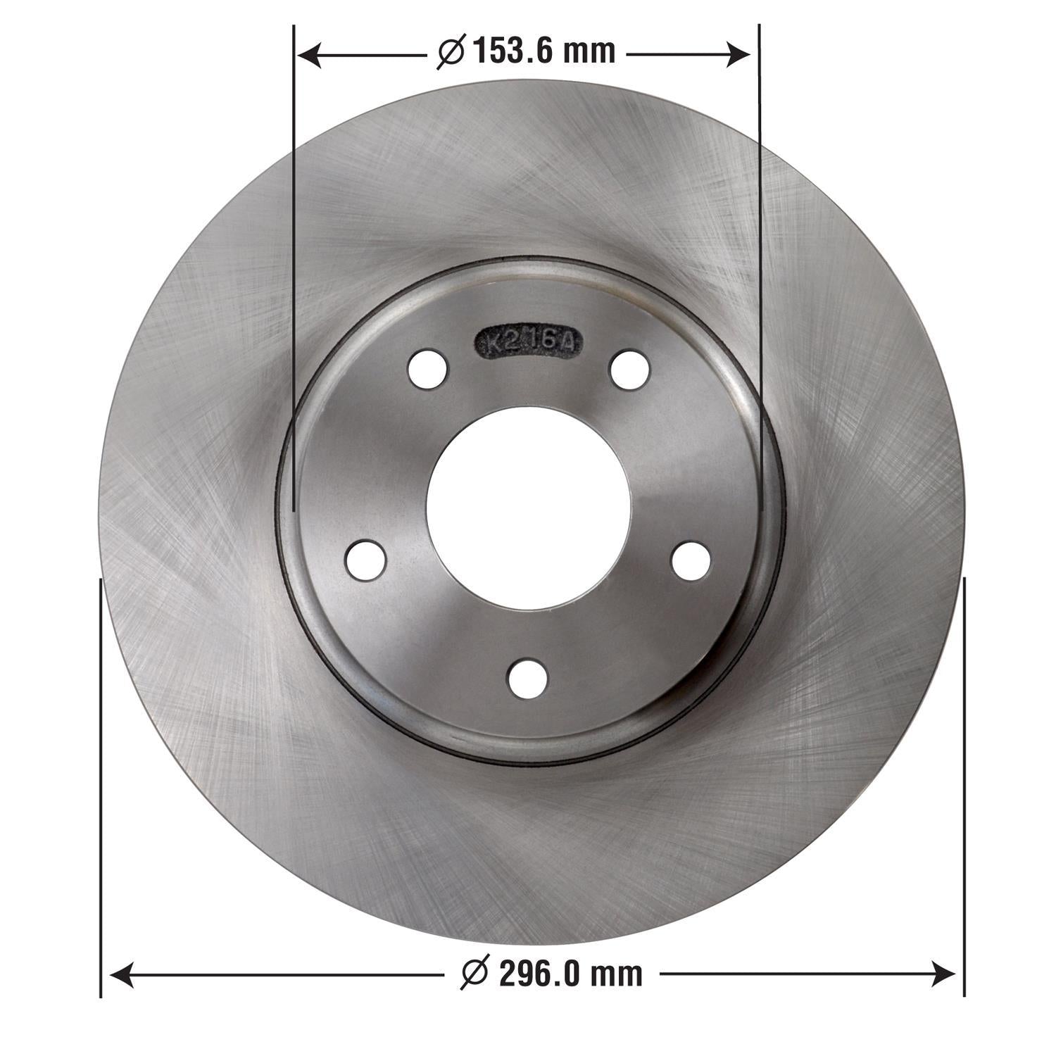 Disc Brake Rotor 31306