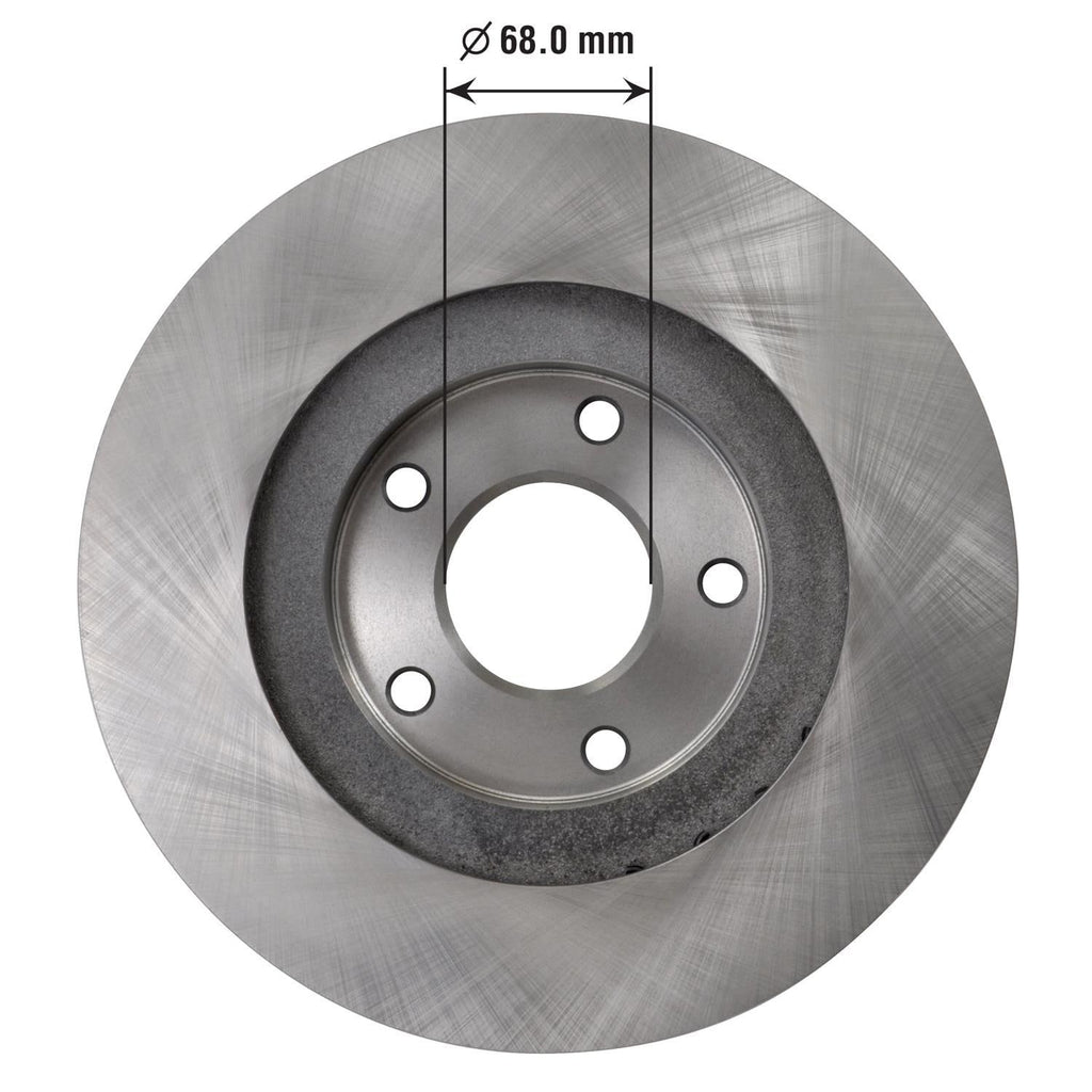 Disc Brake Rotor 31306