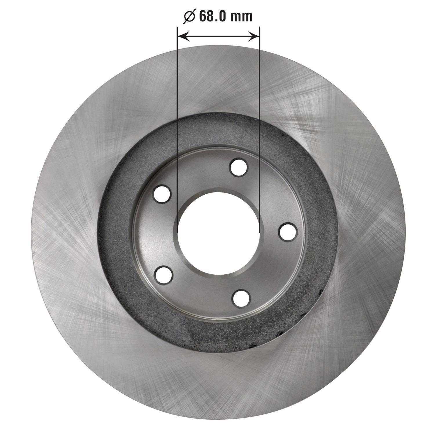 Disc Brake Rotor 31306