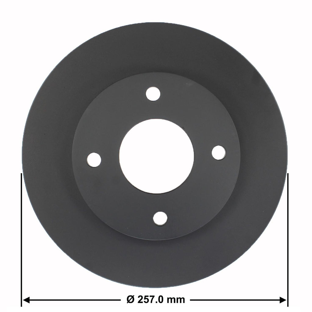 Gold Disc Brake Rotor 31307DG