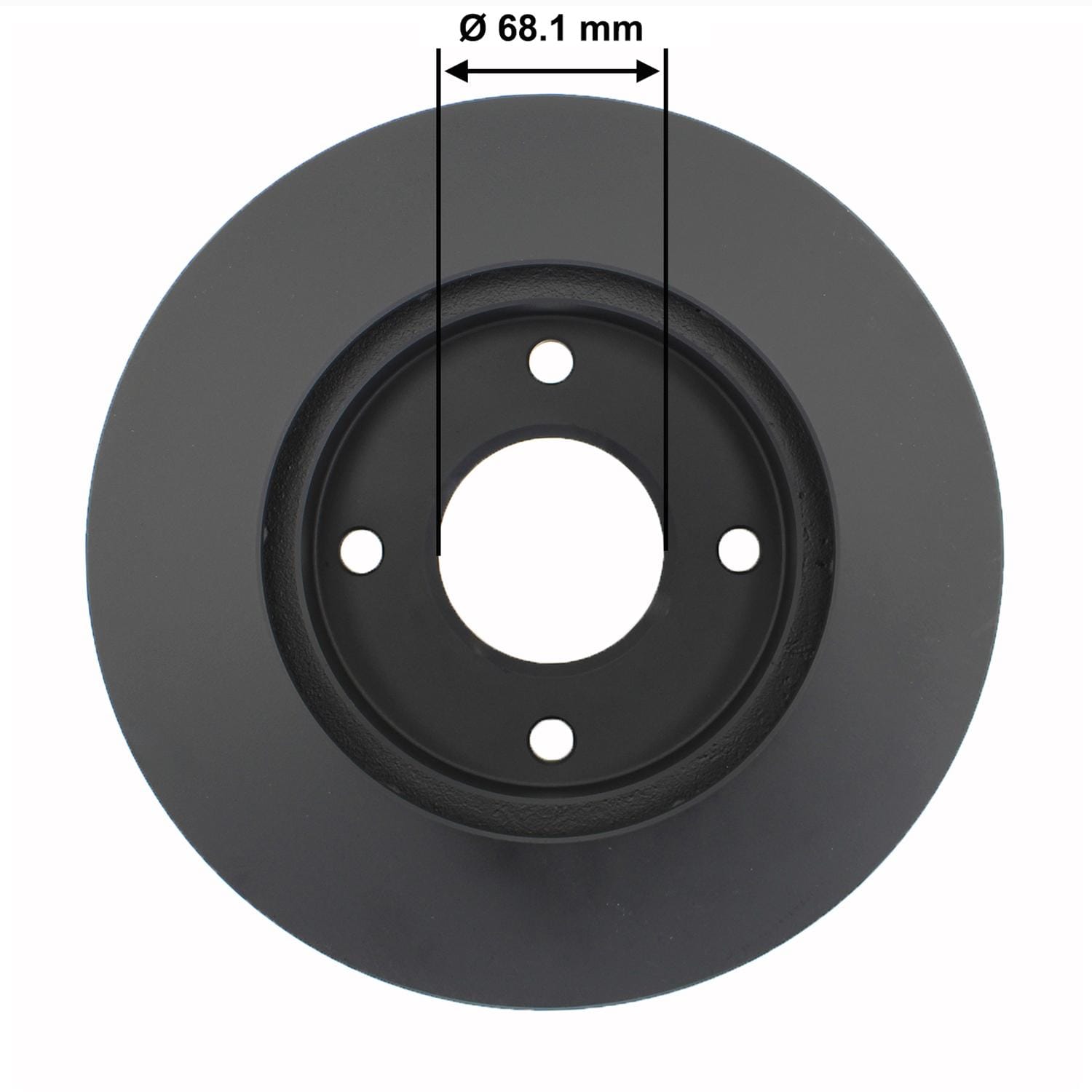 Gold Disc Brake Rotor 31307DG