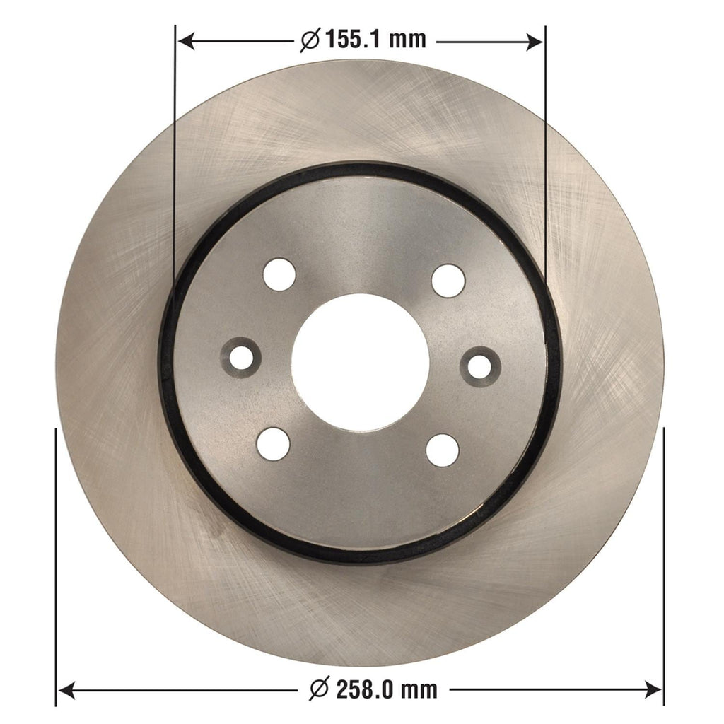 Disc Brake Rotor 31308