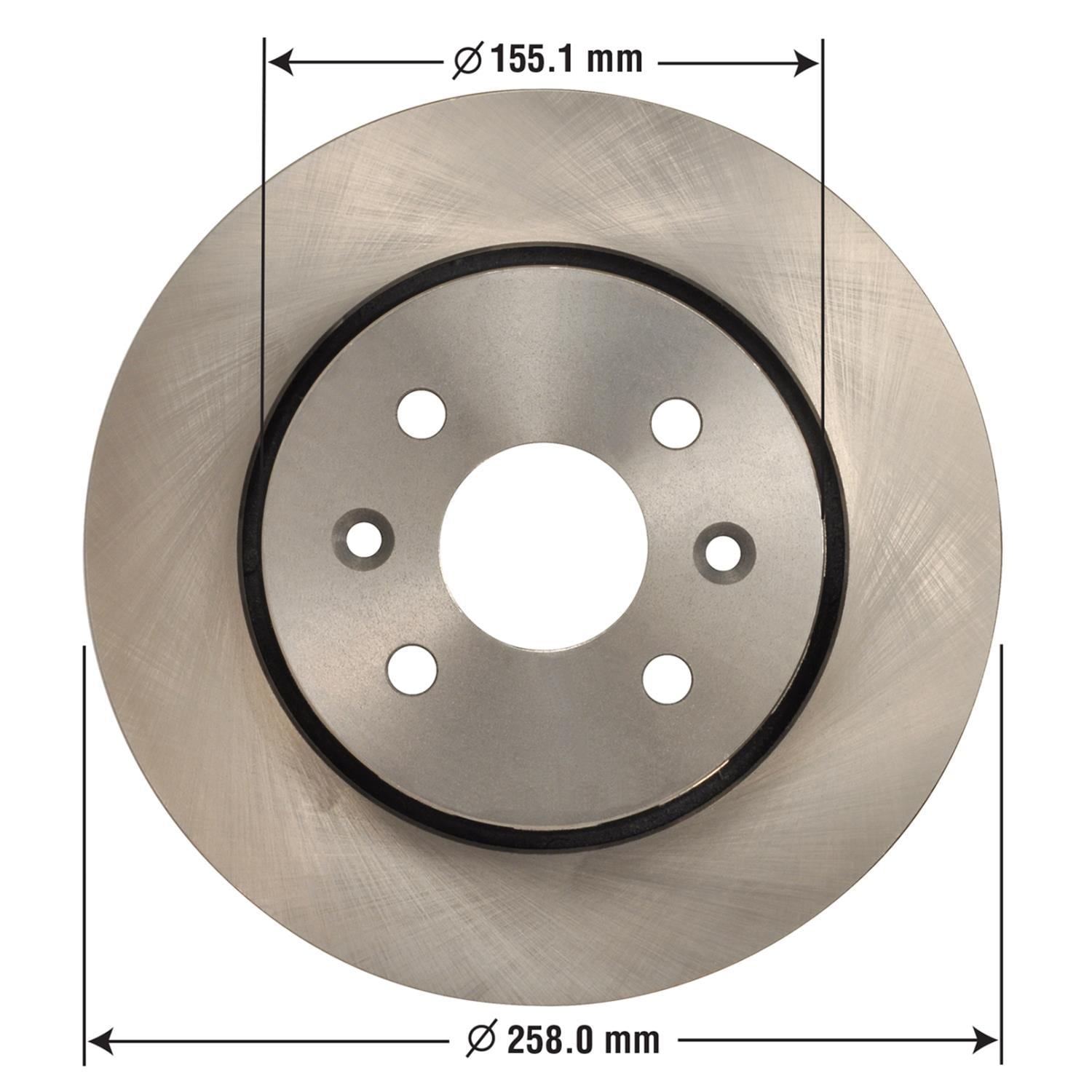 Disc Brake Rotor 31308