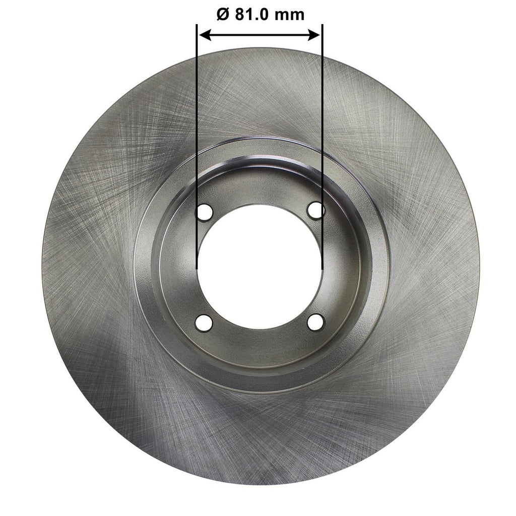 Disc Brake Rotor 3131