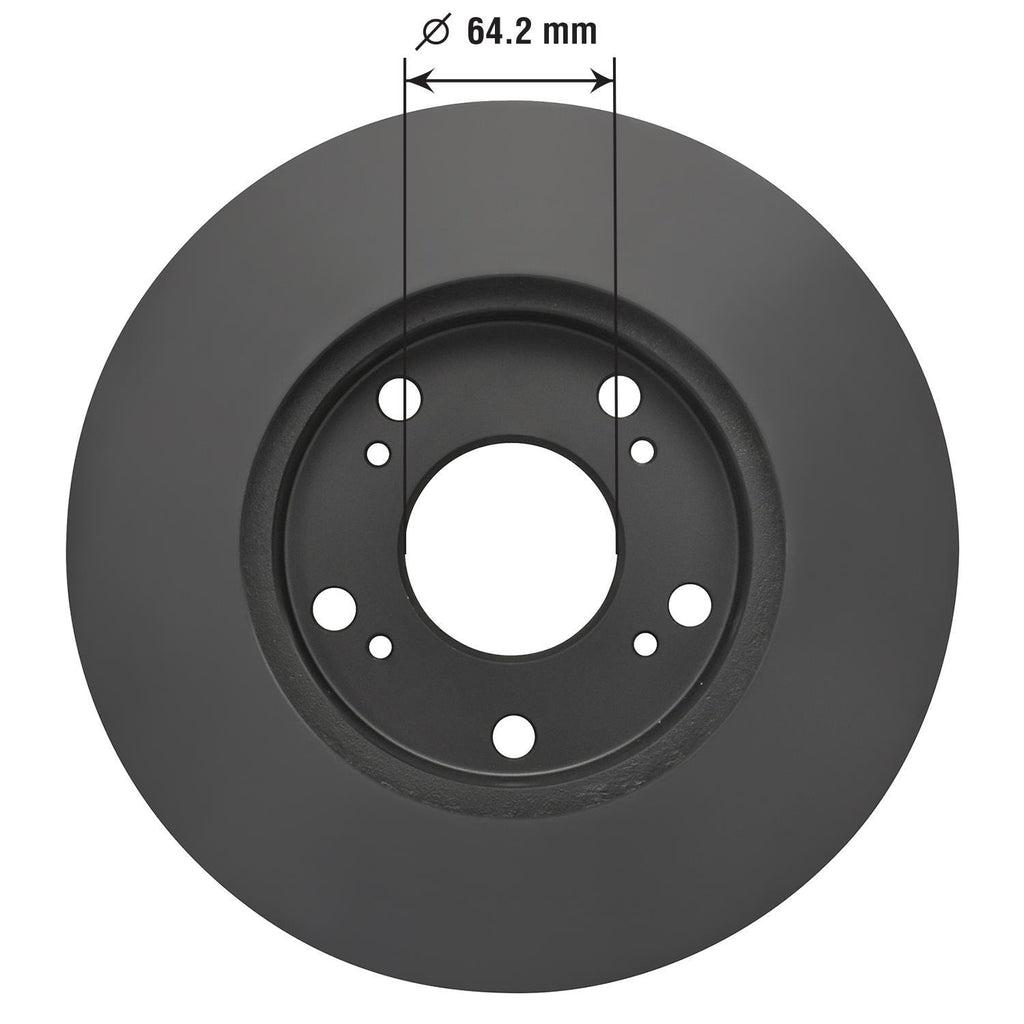 Gold Disc Brake Rotor 31311DG