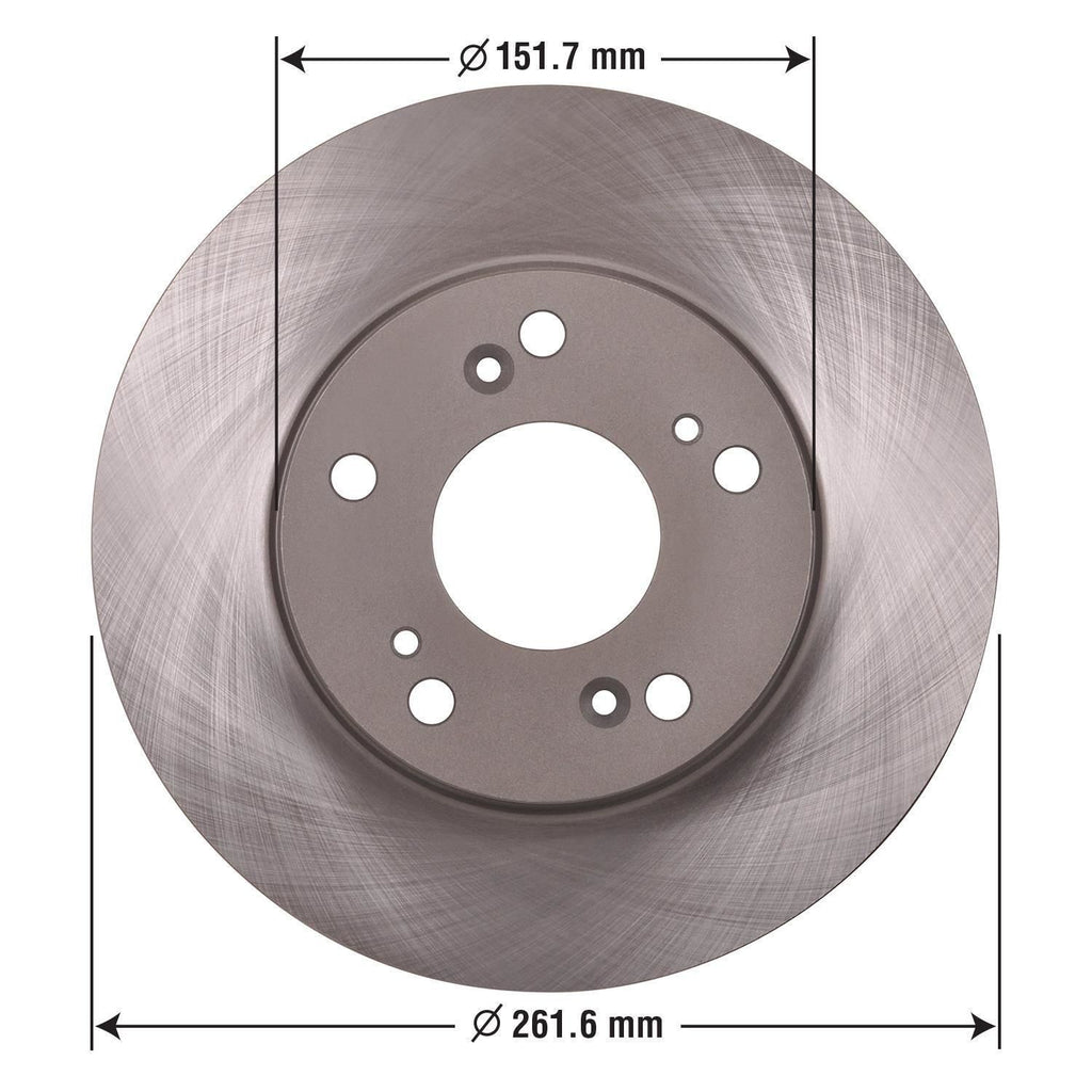 Disc Brake Rotor 31311DL