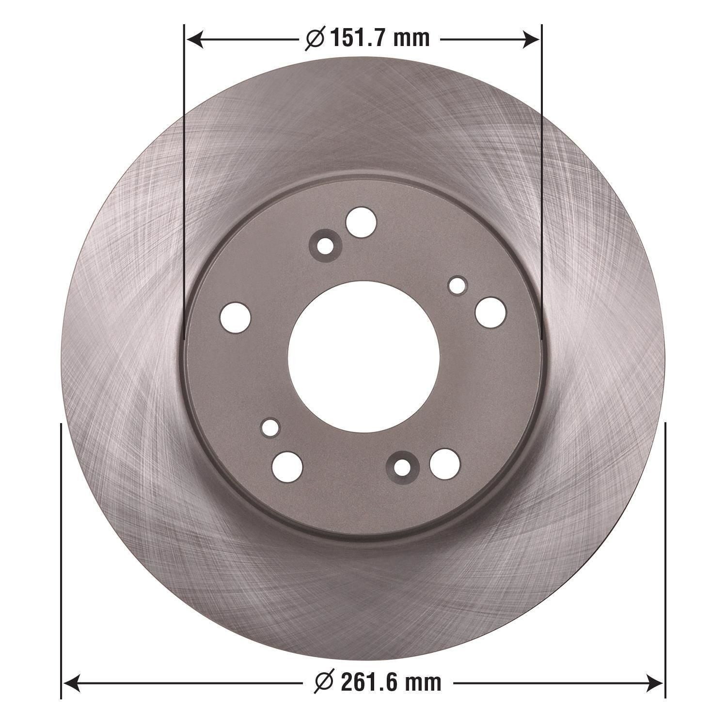 Disc Brake Rotor 31311DL