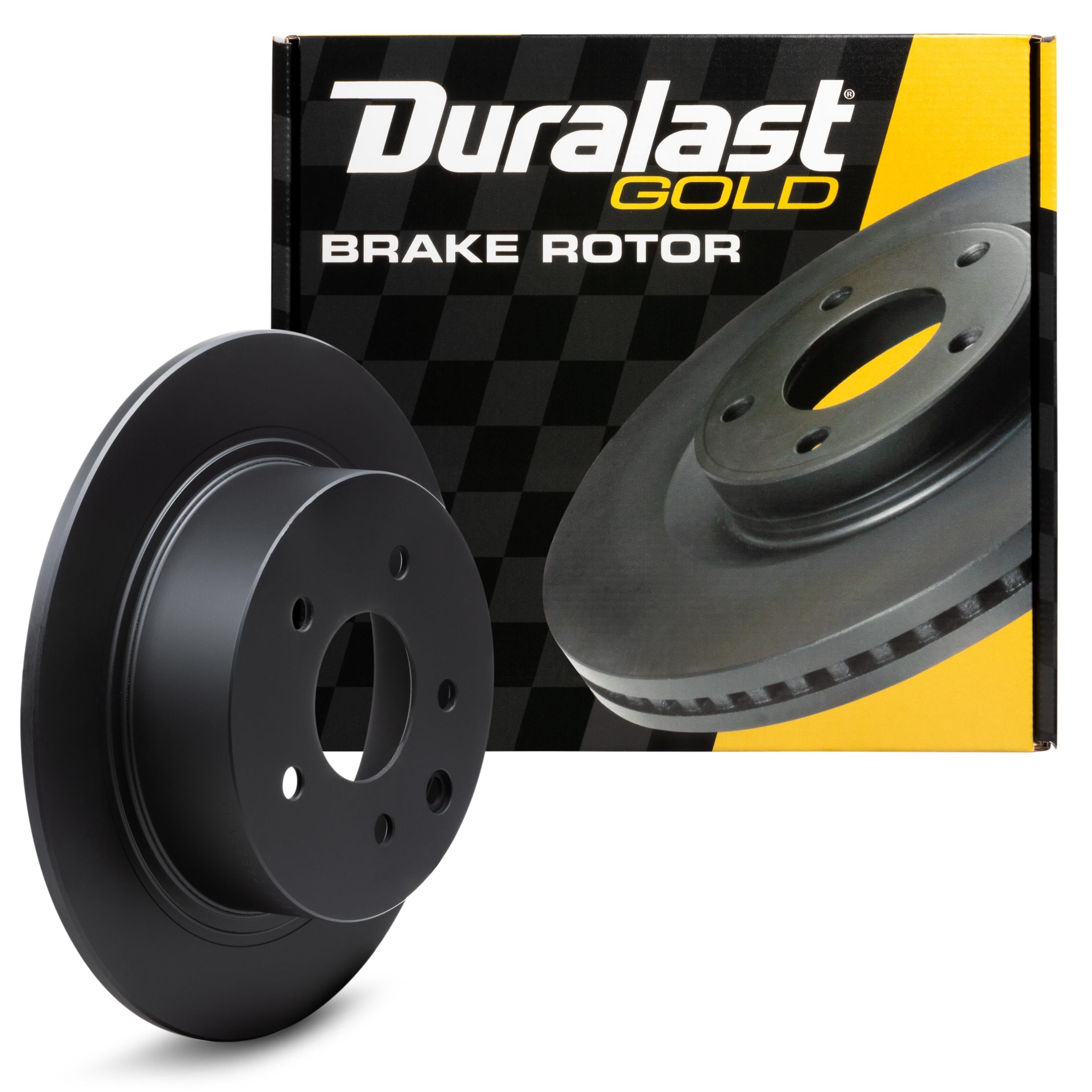 Gold Disc Brake Rotor 31312DG
