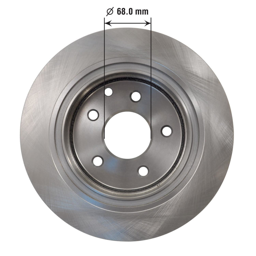 Disc Brake Rotor 31312DL