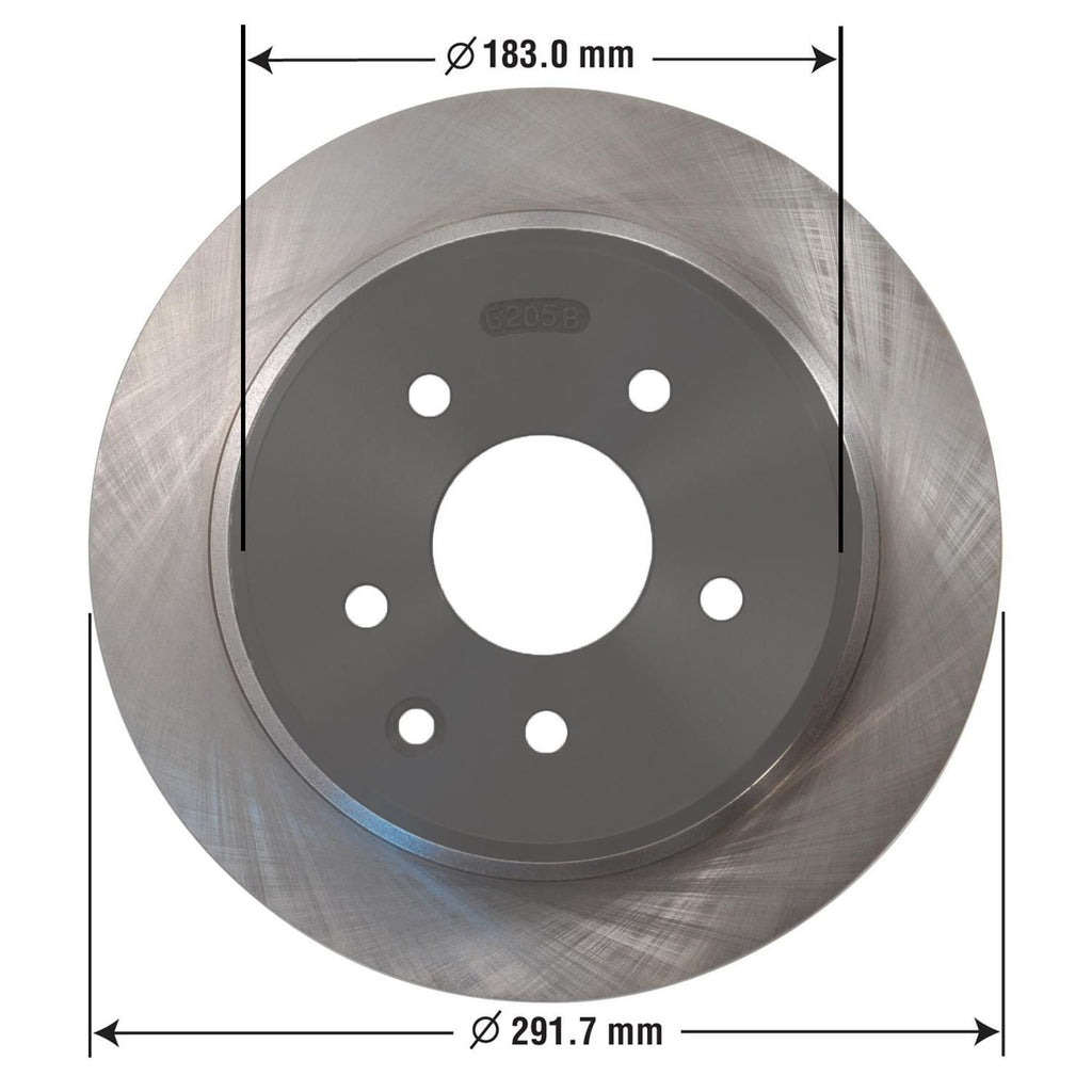 Disc Brake Rotor 31312DL