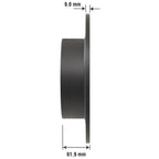 Severe Duty Disc Brake Rotor 31312SD