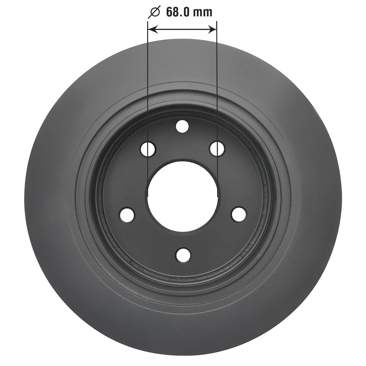Severe Duty Disc Brake Rotor 31312SD