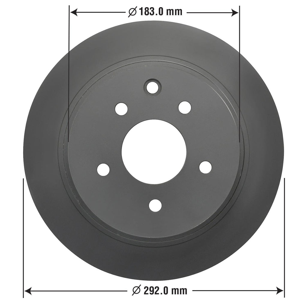 Severe Duty Disc Brake Rotor 31312SD