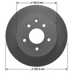 Severe Duty Disc Brake Rotor 31312SD