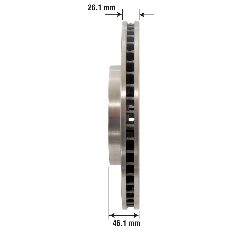 Disc Brake Rotor 31313
