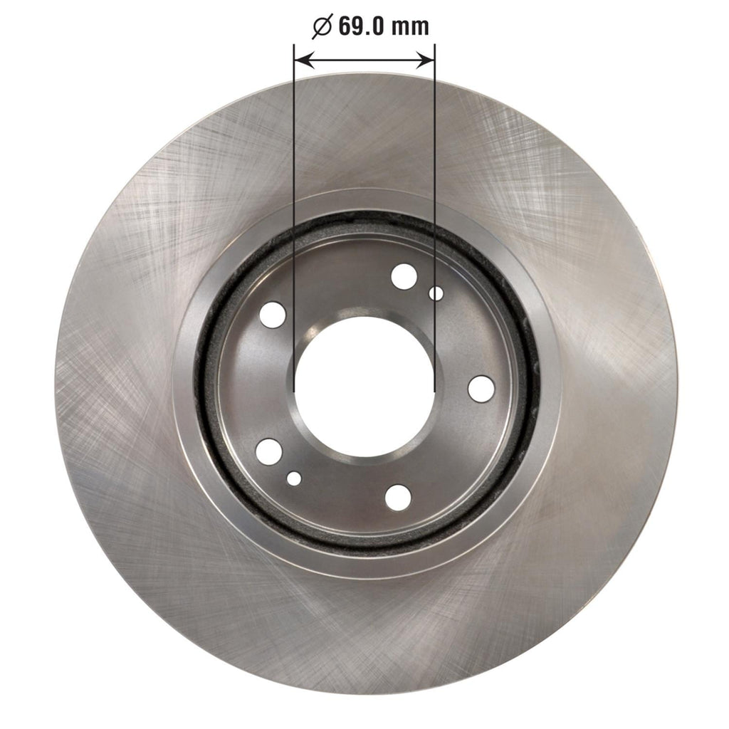 Disc Brake Rotor 31313