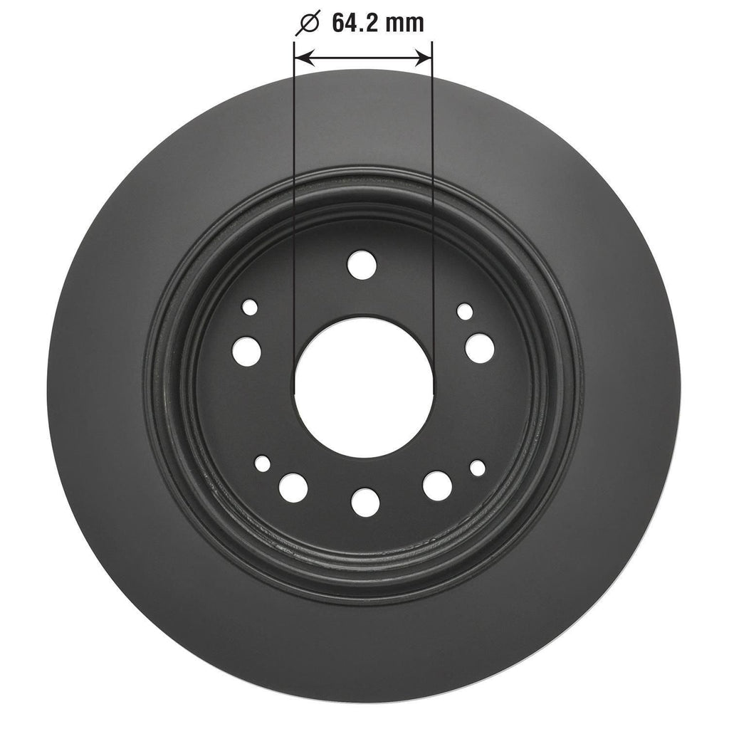 Gold Disc Brake Rotor 31316DG