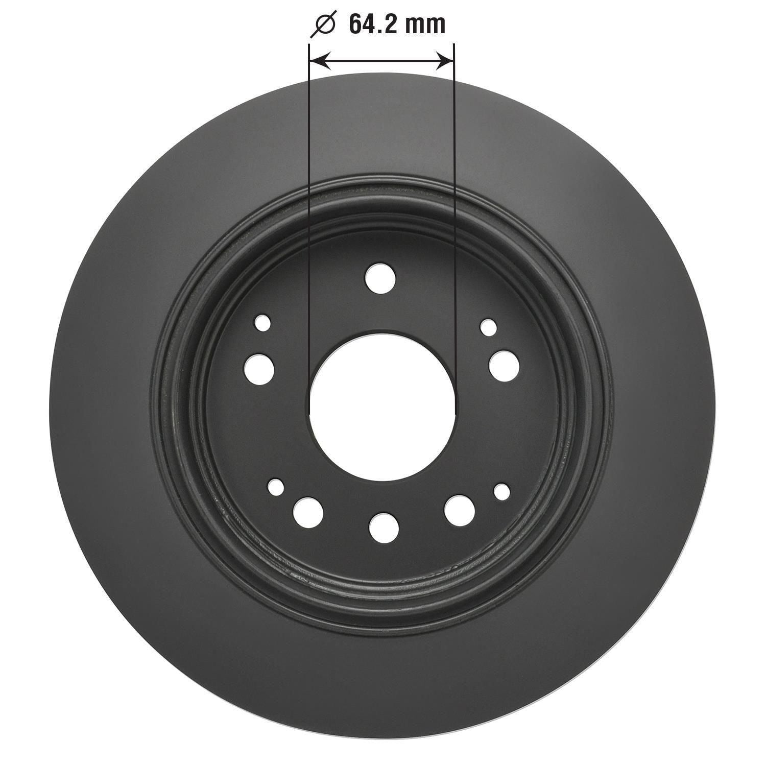 Gold Disc Brake Rotor 31316DG