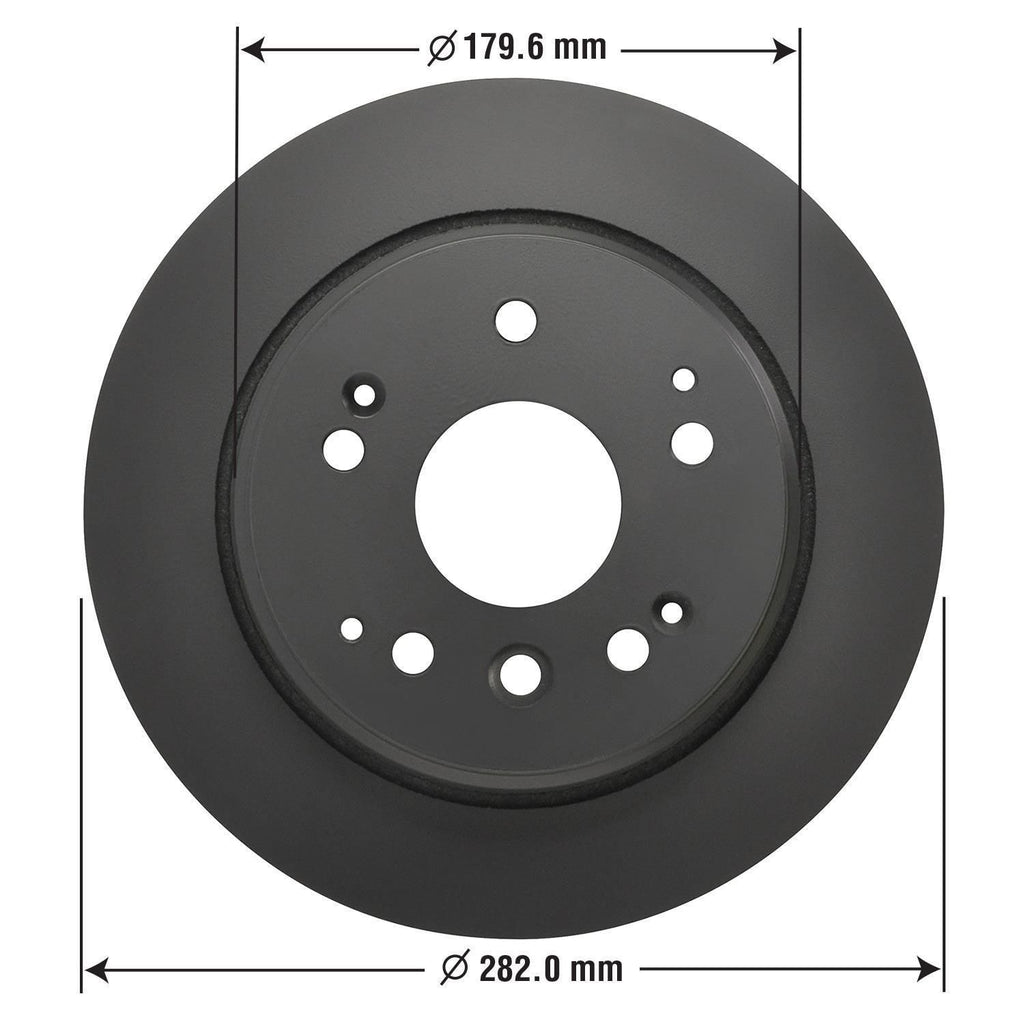 Gold Disc Brake Rotor 31316DG