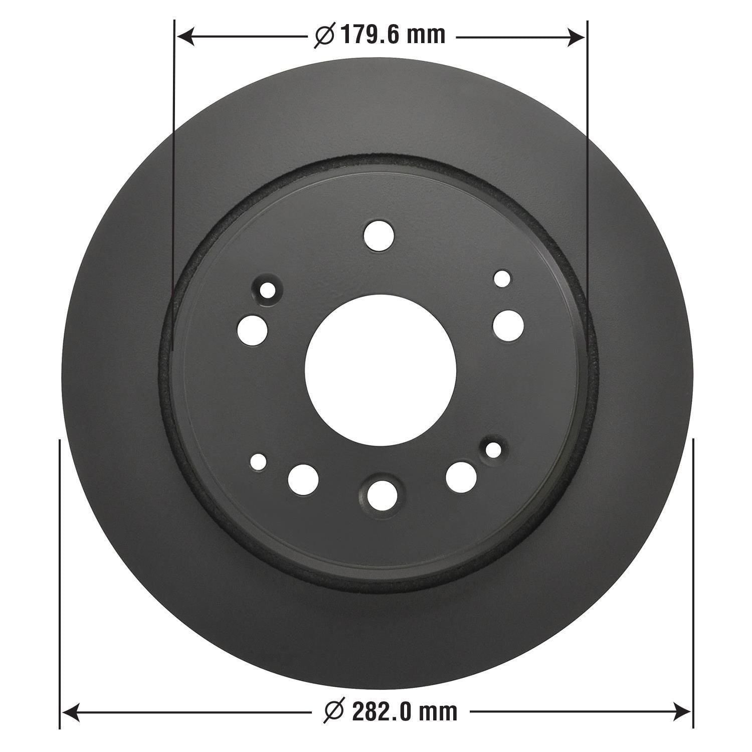 Gold Disc Brake Rotor 31316DG