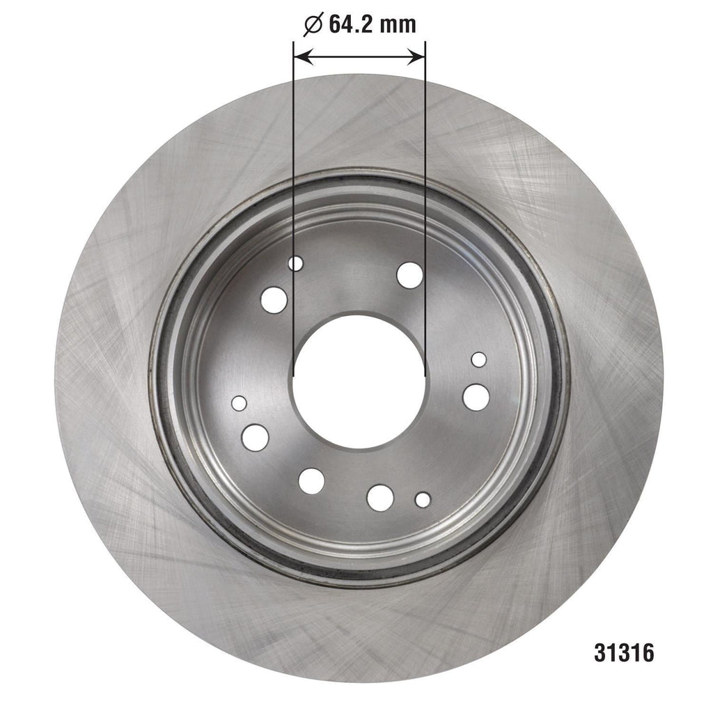 Disc Brake Rotor 31316DL