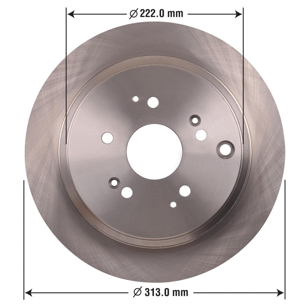 Disc Brake Rotor 31317DL