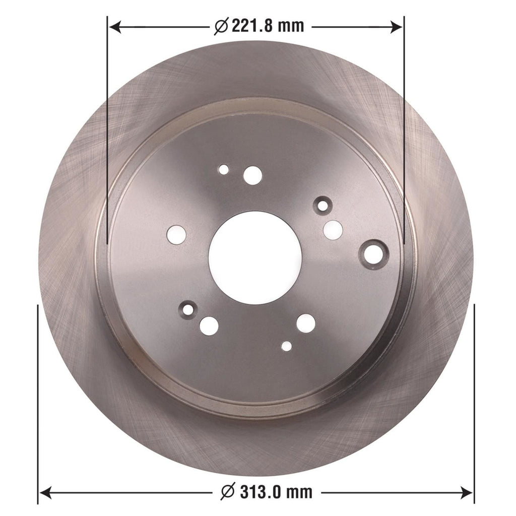 Disc Brake Rotor 31318DL