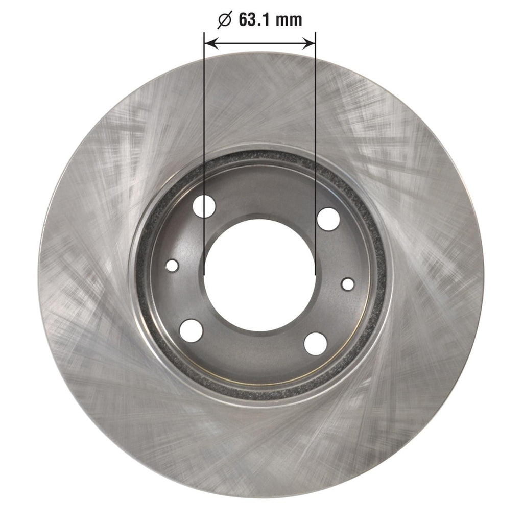 Disc Brake Rotor 31319