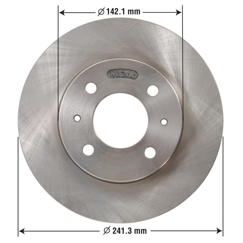 Disc Brake Rotor 31319