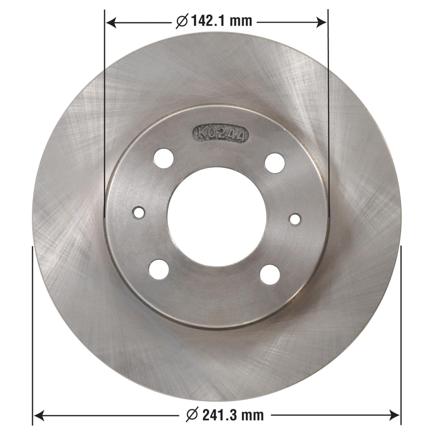 Disc Brake Rotor 31319