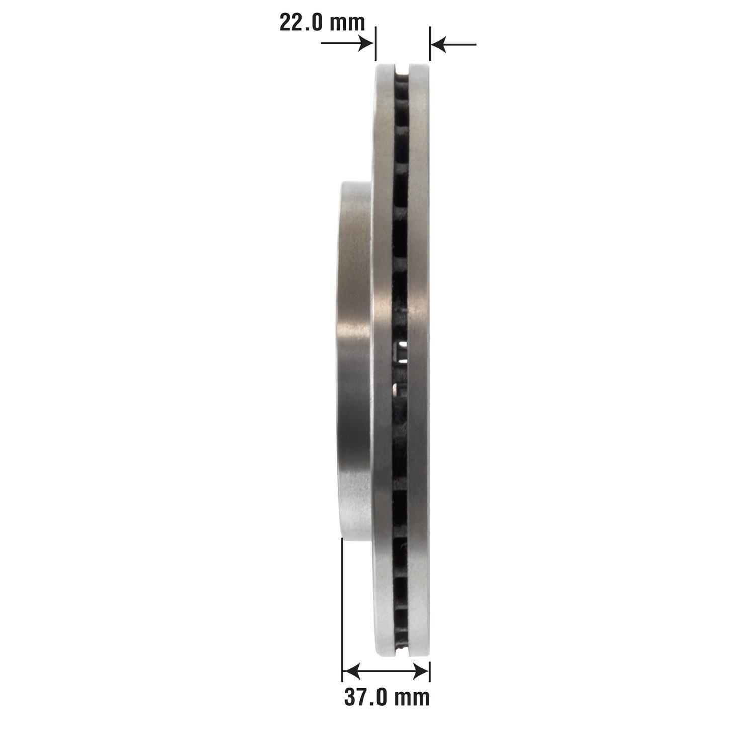 Disc Brake Rotor 3132