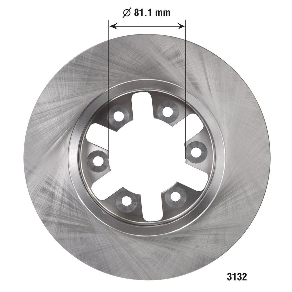 Disc Brake Rotor 3132