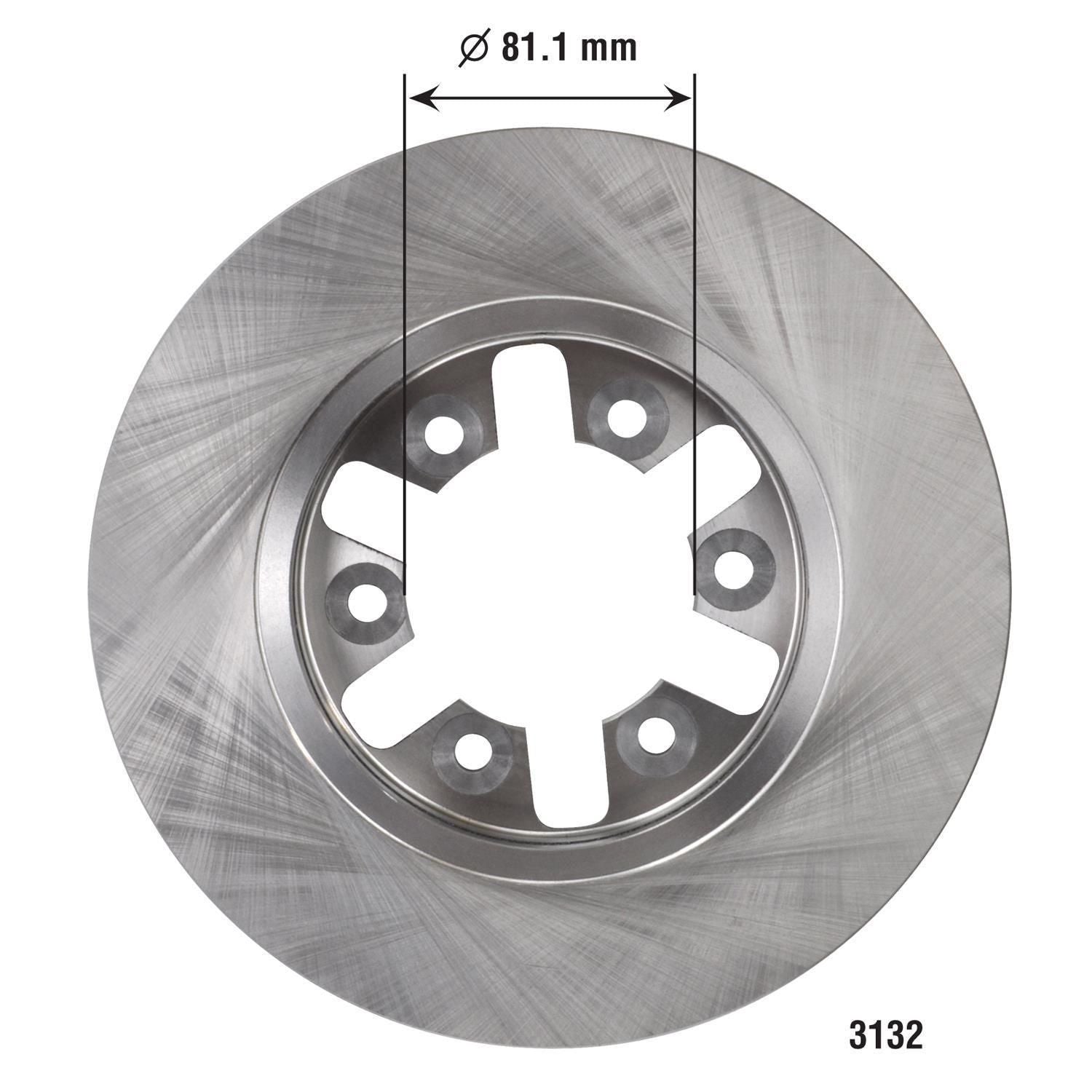 Disc Brake Rotor 3132