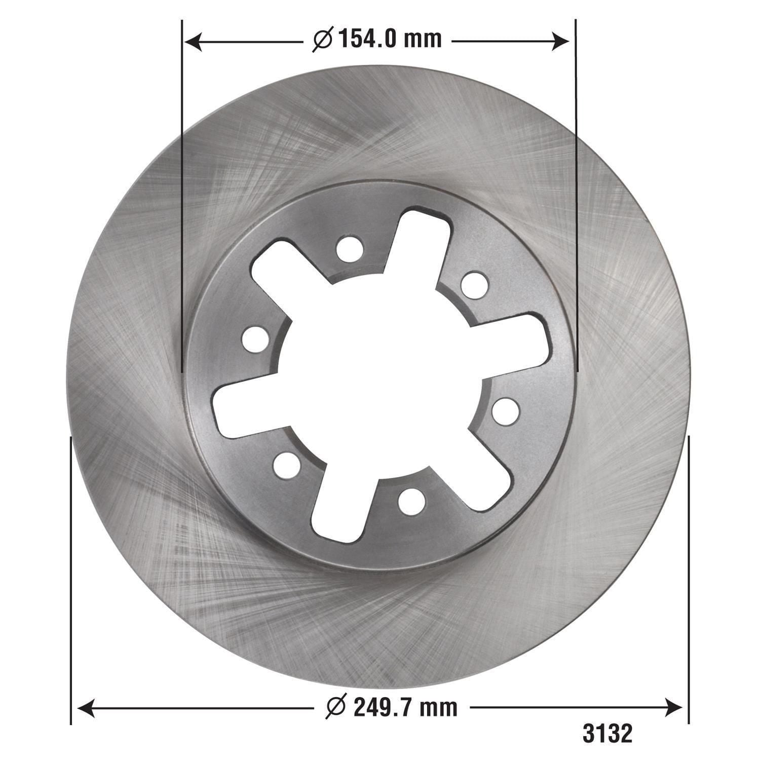 Disc Brake Rotor 3132