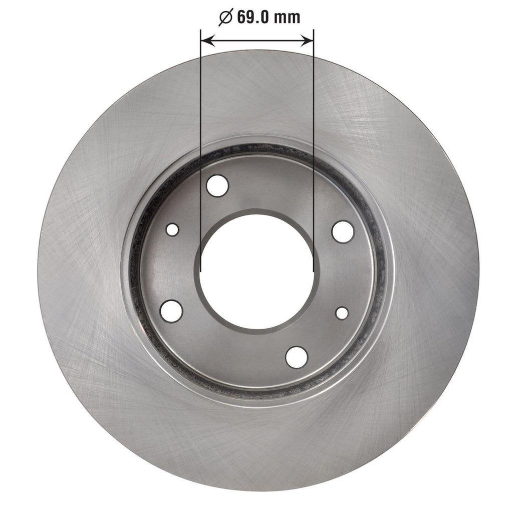 Disc Brake Rotor 31320