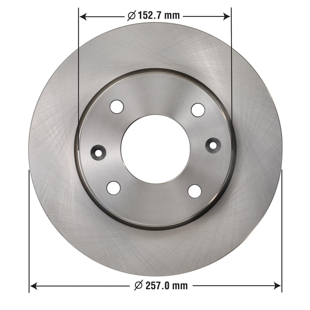 Disc Brake Rotor 31320