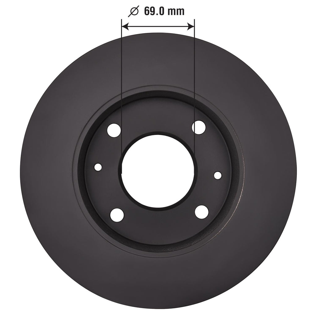 Gold Disc Brake Rotor 31320DG