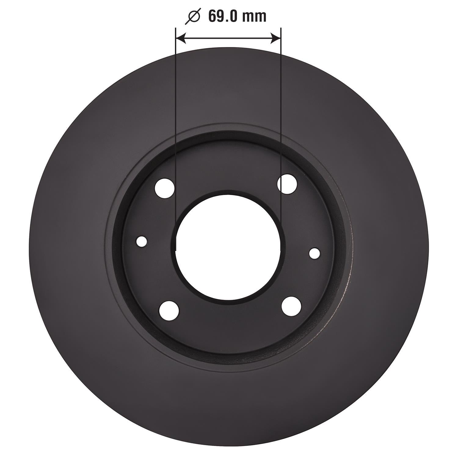 Gold Disc Brake Rotor 31320DG