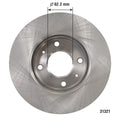 Disc Brake Rotor 31321