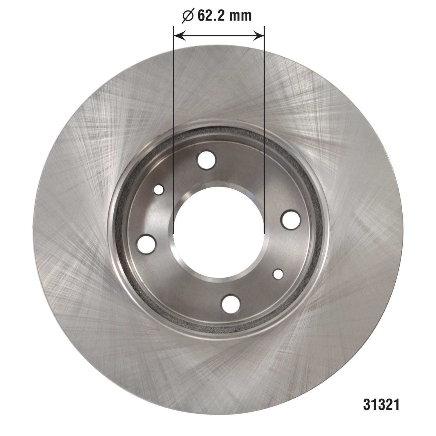 Disc Brake Rotor 31321