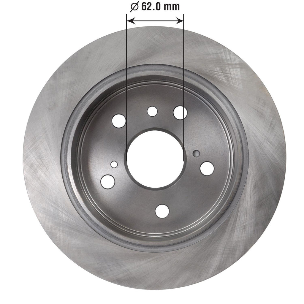 Disc Brake Rotor 31322
