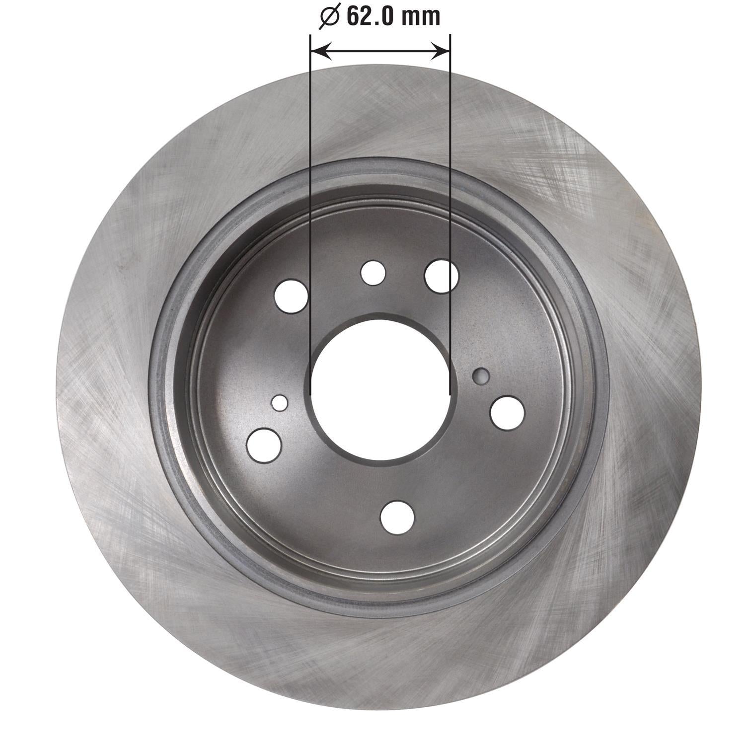 Disc Brake Rotor 31322