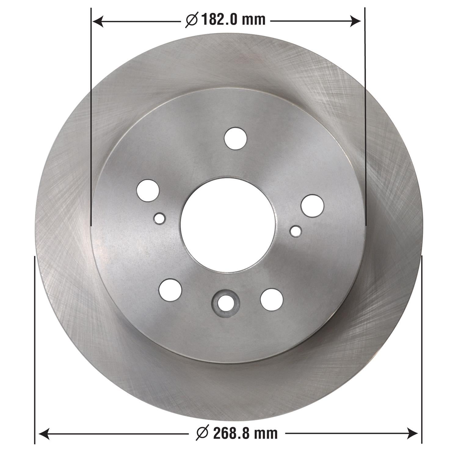 Disc Brake Rotor 31322