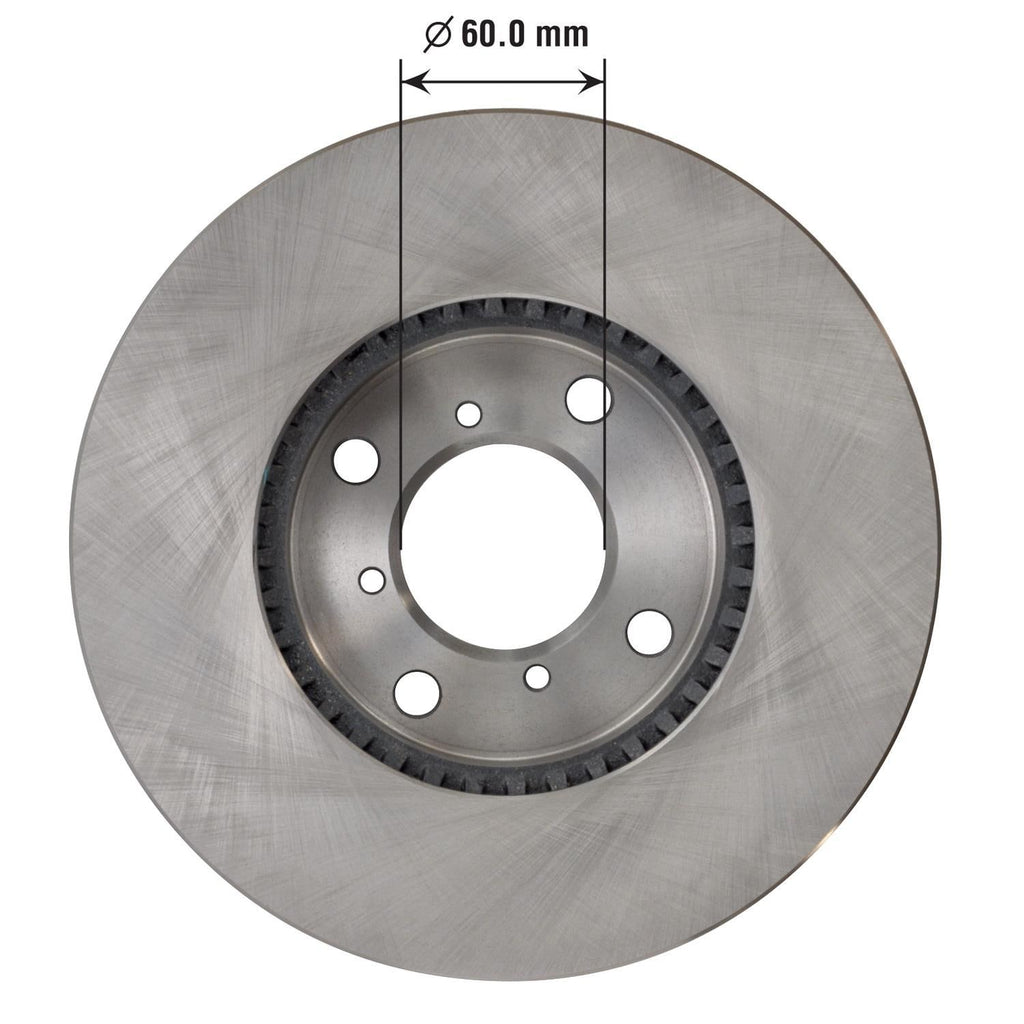 Disc Brake Rotor 31323
