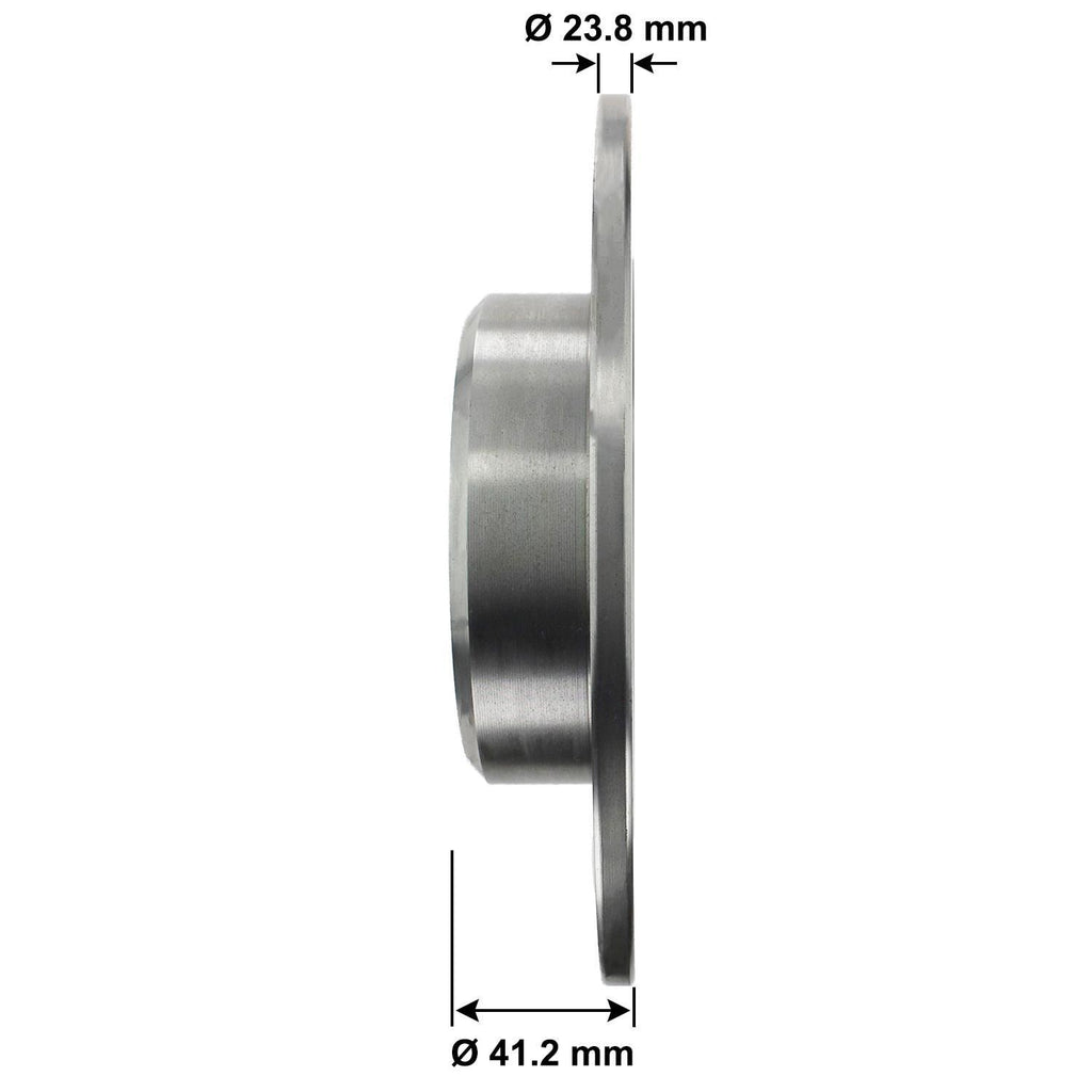 Disc Brake Rotor 31324